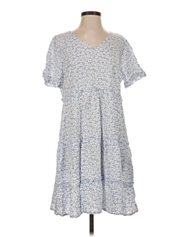 J.Crew Factory Store Casual Dress (view 1)