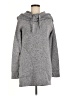 Lola 100% Polyester Gray Casual Dress Size M - photo 1