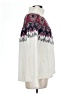 Lucky Brand Paisley White Pullover Sweater Size L - photo 4