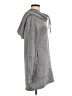 Lola 100% Polyester Gray Casual Dress Size M - photo 4