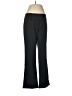 Adidas 100% Polyester Solid Black Dress Pants Size 8 - photo 1