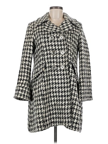 Miss Sixty Wool Coat (view 1)