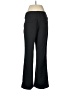 Adidas 100% Polyester Solid Black Dress Pants Size 8 - photo 2