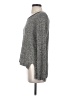 Eileen Fisher Metallic Gray Pullover Sweater Size S - photo 5