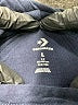 Converse 100% Cotton Blue Pullover Hoodie Size L - photo 7