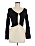 Maje Black Long Sleeve Top Size EU (FR) 40 / US 8 - photo 1