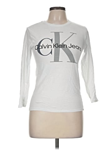 CALVIN KLEIN JEANS 3/4 Sleeve T-Shirt (view 1)