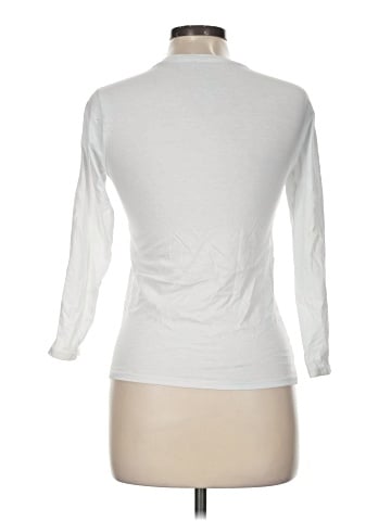 CALVIN KLEIN JEANS 3/4 Sleeve T-Shirt (view 2)