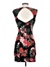 Guess Floral Black Cocktail Dress Size 2 - photo 2
