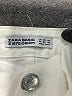 Zara Basic Ivory Casual Pants Size 6 - photo 7