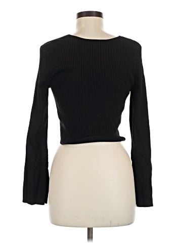 Maje Long Sleeve Top (view 2)