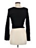 Maje Black Long Sleeve Top Size EU (FR) 40 / US 8 - photo 2