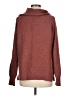 Staccato Burgundy Turtleneck Sweater Size M - photo 2