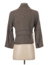 Banana Republic Tweed Gray Wool Blazer Size 4 - photo 2