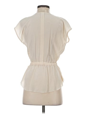 Wilfred Sleeveless Silk Top (view 2)