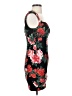 Guess Floral Black Cocktail Dress Size 2 - photo 4