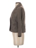 Banana Republic Tweed Gray Wool Blazer Size 4 - photo 5