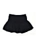 Stradivarius Solid Black Skort Size XS - photo 2