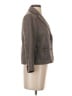Banana Republic Tweed Gray Wool Blazer Size 4 - photo 4
