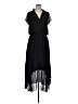 1.State 100% Polyester Black Cocktail Dress Size M - photo 1