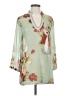 Soft Surroundings 100% Polyester Green 3/4 Sleeve Blouse Size XS - photo 1