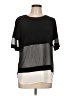 Joseph Ribkoff Black Short Sleeve Top Size 12 - photo 1