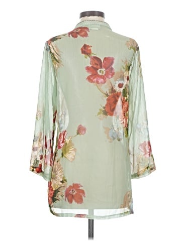 Soft Surroundings 3/4 Sleeve Blouse (view 2)