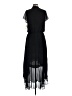 1.State 100% Polyester Black Cocktail Dress Size M - photo 2