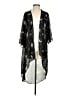 Hot Topic 100% Polyester Black Kimono Size XS - Sm - photo 1