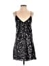 Lulus 100% Polyester Stars Silver Cocktail Dress Size M - photo 1