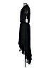 1.State 100% Polyester Black Cocktail Dress Size M - photo 5