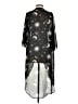Hot Topic 100% Polyester Black Kimono Size XS - Sm - photo 2