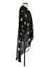 Hot Topic 100% Polyester Black Kimono Size XS - Sm - photo 4