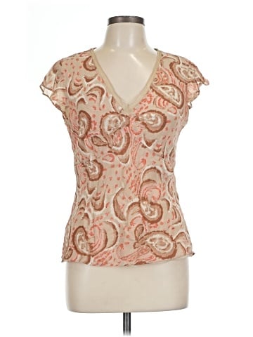 Style&Co Sleeveless Silk Top (view 1)