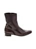 Talbots 100% Leather Burgundy Ankle Boots Size 7 - photo 1