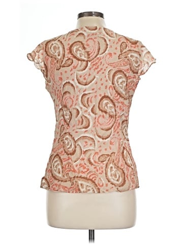 Style&Co Sleeveless Silk Top (view 2)