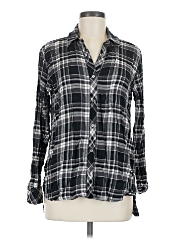 Michael Stars Long Sleeve Button-Down Shirt (view 1)