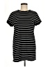 Lulus Stripes Black Short Sleeve T-Shirt Size M - photo 1