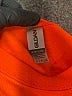 Gildan Orange Pullover Sweater Size S - photo 7