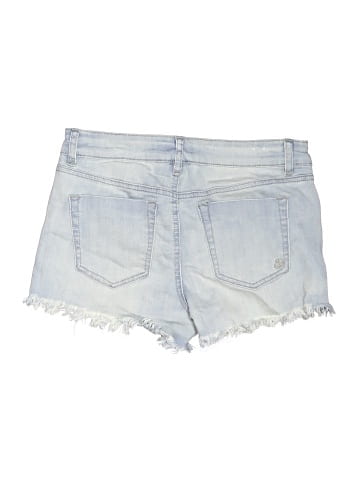 Indigo Rein Denim Shorts (view 2)
