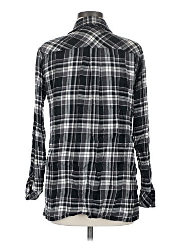 Michael Stars Long Sleeve Button-Down Shirt (view 2)