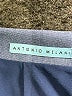Antonio Melani Solid Gray Formal Skirt Size 4 - photo 4
