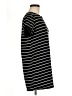Lulus Stripes Black Short Sleeve T-Shirt Size M - photo 4