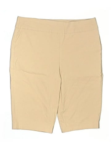 Chico's Khaki Shorts (view 1)