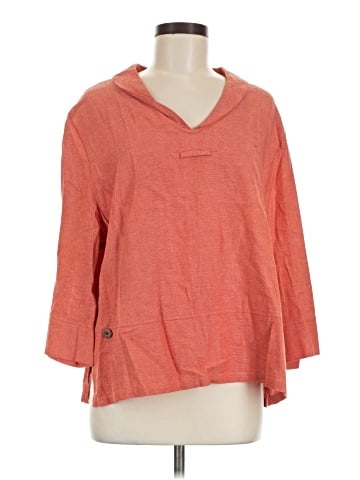 White Stag 3/4 Sleeve Top (view 1)