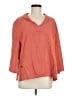 White Stag Orange 3/4 Sleeve Top Size 40 - 42 - photo 1