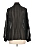 Cato Black Long Sleeve Blouse Size L - photo 2