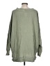 Aerie 100% Cotton Green Pullover Sweater Size L - photo 2