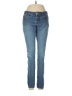 Express Jeans Hearts Blue Jeans Size 6 - photo 1