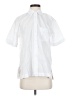 Madewell White Short Sleeve Button-Down Shirt Size XS - photo 1